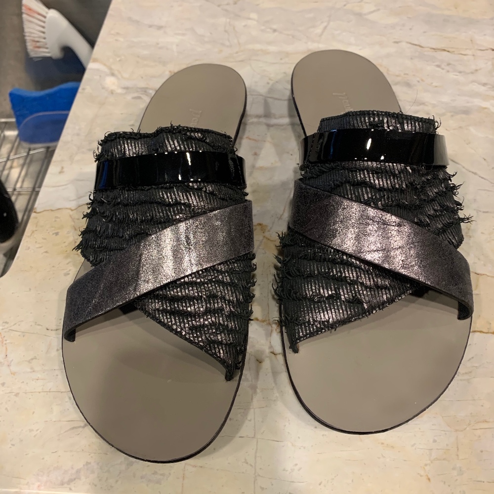 PAUL GREEN BLACK SANDALS